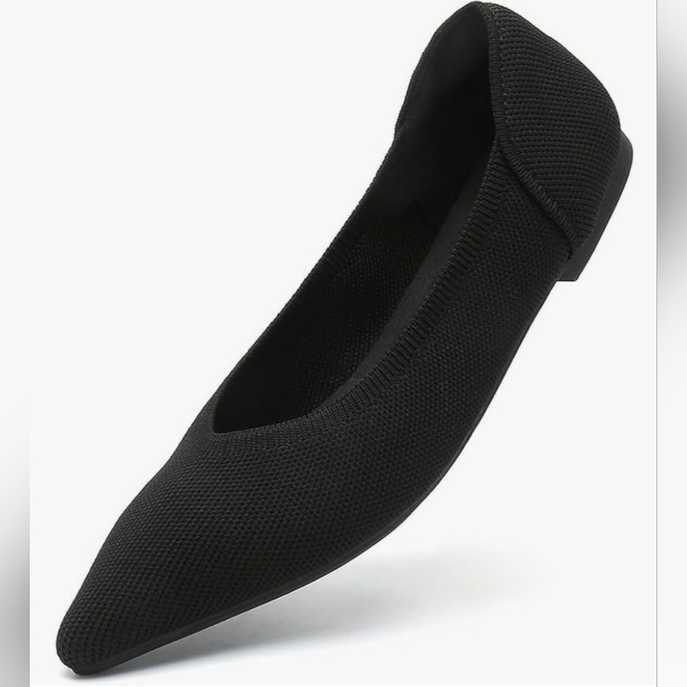 Black Flat size 9 (like new)